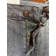 LOUIS VUITTON 2023FW Straight Jeans Hard-to-find item LOUIS VUITTON 2023FW Straight Jeans Hard-to-find item