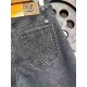 LOUIS VUITTON 2023FW Straight Jeans Hard-to-find item LOUIS VUITTON 2023FW Straight Jeans Hard-to-find item