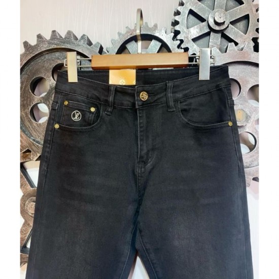 LOUIS VUITTON 2023FW Straight Jeans Super Stylish and Popular LOUIS VUITTON 2023FW Straight Jeans Super Stylish and Popular