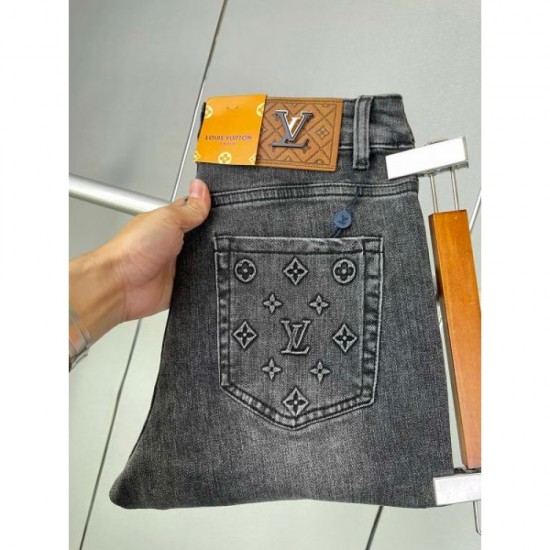 LOUIS VUITTON 2023FW Straight Jeans Very Popular Limited Color LOUIS VUITTON 2023FW Straight Jeans Very Popular Limited Color