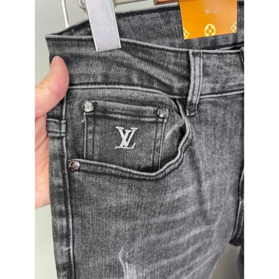 LOUIS VUITTON 2023FW Straight Jeans Very Popular Limited Color LOUIS VUITTON 2023FW Straight Jeans Very Popular Limited Color