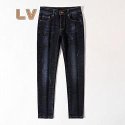 LOUIS VUITTON 2023FW Straight Jeans Limited Time VIP Sale