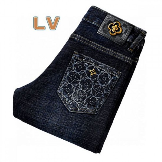 LOUIS VUITTON 2023FW Straight Jeans Limited Time VIP Sale LOUIS VUITTON 2023FW Straight Jeans Limited Time VIP Sale