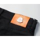 2023SS denim pants sold out popular item MONCLER Moncler 2023SS denim pants sold out popular item MONCLER Moncler