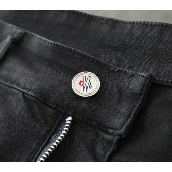 2023SS denim pants full of fashion sense MONCLER Moncler 2023SS denim pants full of fashion sense MONCLER Moncler
