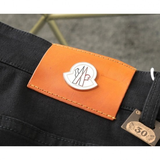 2023SS denim pants full of fashion sense MONCLER Moncler 2023SS denim pants full of fashion sense MONCLER Moncler