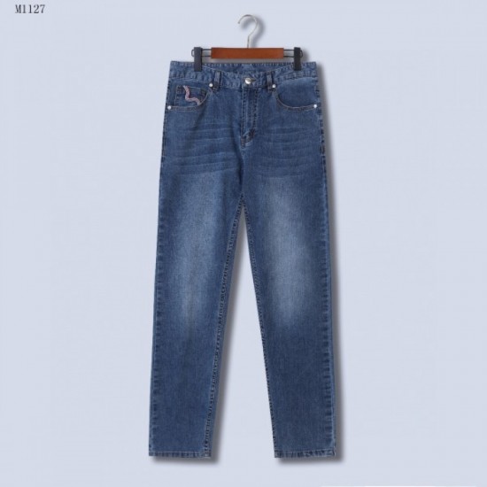 MONCLER Moncler 2023 Trend Fashion Jeans MONCLER Moncler 2023 Trend Fashion Jeans