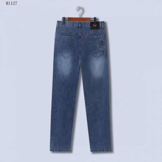 MONCLER Moncler 2023 Trend Fashion Jeans MONCLER Moncler 2023 Trend Fashion Jeans