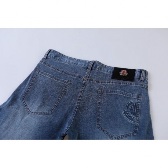 MONCLER Moncler 2023 Trend Fashion Jeans MONCLER Moncler 2023 Trend Fashion Jeans