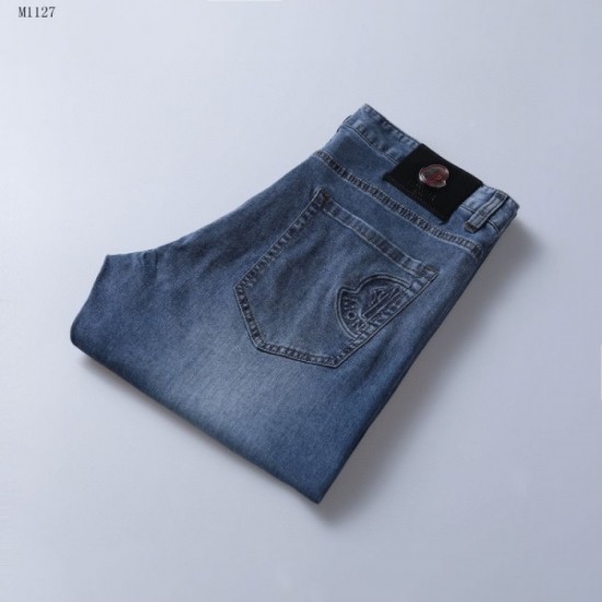 MONCLER Moncler 2023 Trend Fashion Jeans MONCLER Moncler 2023 Trend Fashion Jeans