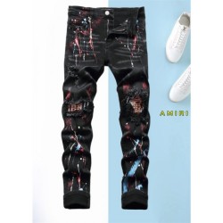 PHILIPP PLEIN 2023FW Jeans Adult and elegant