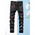 PHILIPP PLEIN 2023FW Jeans Adult and elegant