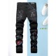 PHILIPP PLEIN 2023FW Jeans Adult and elegant PHILIPP PLEIN 2023FW Jeans Adult and elegant