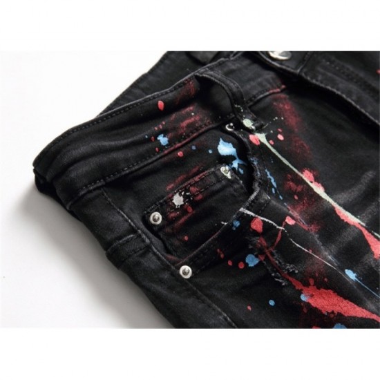 PHILIPP PLEIN 2023FW Jeans Adult and elegant PHILIPP PLEIN 2023FW Jeans Adult and elegant