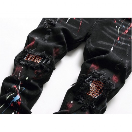 PHILIPP PLEIN 2023FW Jeans Adult and elegant PHILIPP PLEIN 2023FW Jeans Adult and elegant
