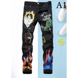PHILIPP PLEIN Philippe plane 2023FW jeans sale is exceptional