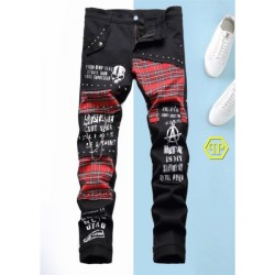 PHILIPP PLEIN 2023FW Jeans Used by Celebrities