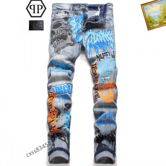 PHILIPP PLEIN 2023FW jeans bestseller PHILIPP PLEIN 2023FW jeans bestseller