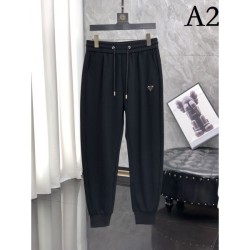 2023SS Sweatpants This season's new popular beauty line PRADA Prada