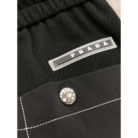 2023SS Sweatpants This season's new popular beauty line PRADA Prada 2023SS Sweatpants This season's new popular beauty line PRADA Prada