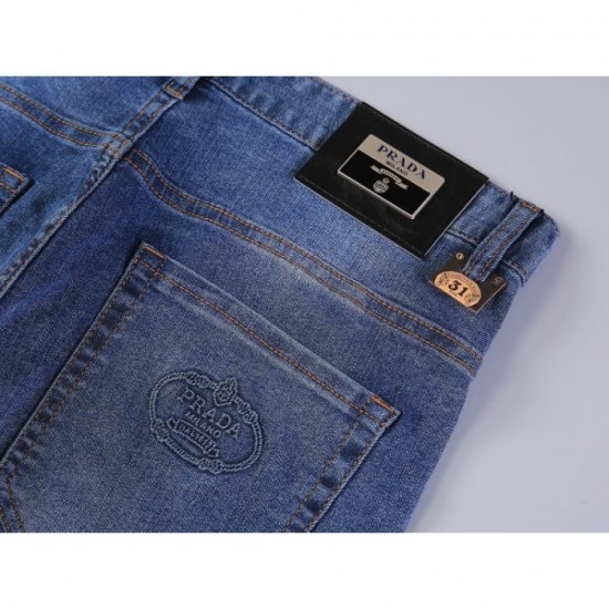 PRADA Jeans in the Spring/Summer 2023 collection PRADA Jeans in the Spring/Summer 2023 collection