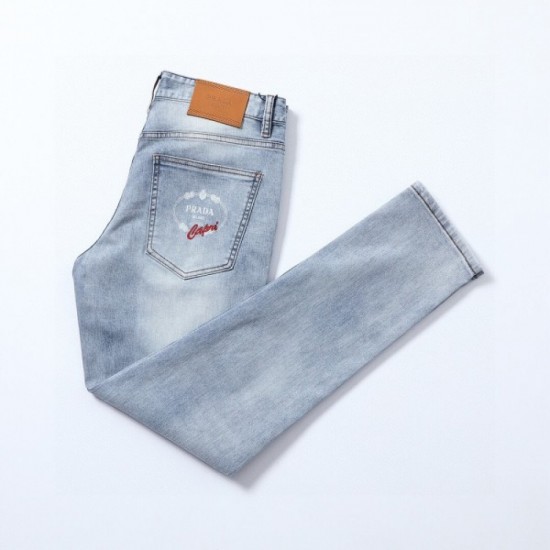PRADA Prada Spring/Summer 2023 trendy new jeans PRADA Prada Spring/Summer 2023 trendy new jeans