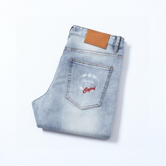 PRADA Prada Spring/Summer 2023 trendy new jeans PRADA Prada Spring/Summer 2023 trendy new jeans