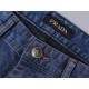 PRADA Prada 2023SS New Casual Corde Straight Jeans PRADA Prada 2023SS New Casual Corde Straight Jeans