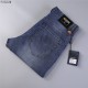PRADA Prada 2023SS New Casual Corde Straight Jeans PRADA Prada 2023SS New Casual Corde Straight Jeans