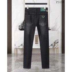 PRADA Prada 2023SS jeans A new work that is extremely popular