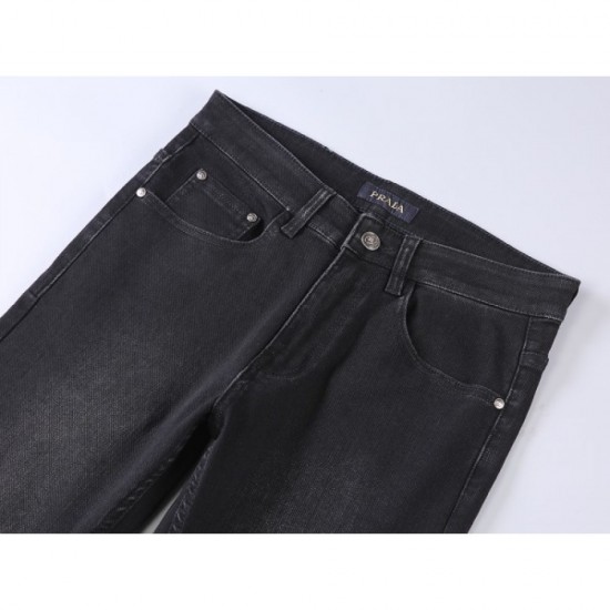 PRADA Prada 2023SS jeans A new work that is extremely popular PRADA Prada 2023SS jeans A new work that is extremely popular
