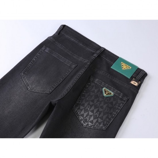 PRADA Prada 2023SS jeans A new work that is extremely popular PRADA Prada 2023SS jeans A new work that is extremely popular