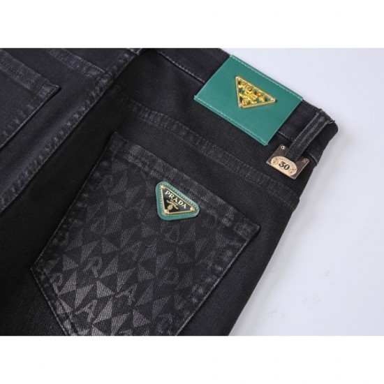 PRADA Prada 2023SS jeans A new work that is extremely popular PRADA Prada 2023SS jeans A new work that is extremely popular