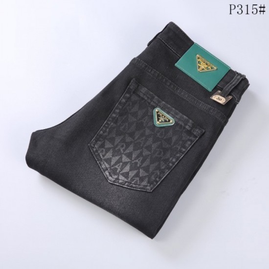 PRADA Prada 2023SS jeans A new work that is extremely popular PRADA Prada 2023SS jeans A new work that is extremely popular
