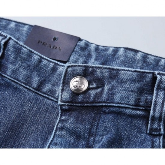 PRADA Prada 2023SS jeans with high fashion sensitivity PRADA Prada 2023SS jeans with high fashion sensitivity