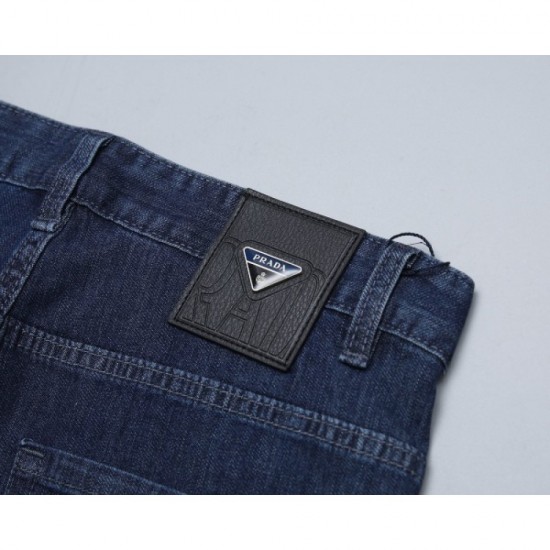 PRADA Prada 2023SS denim pants with presence in every season PRADA Prada 2023SS denim pants with presence in every season