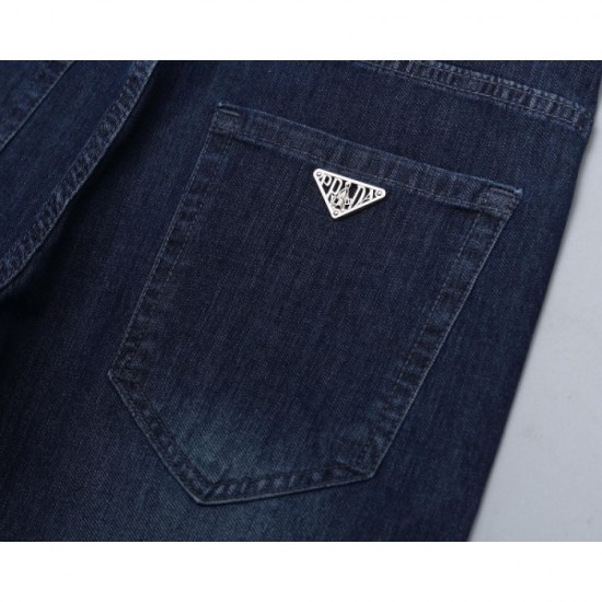 PRADA Prada 2023SS denim pants with presence in every season PRADA Prada 2023SS denim pants with presence in every season
