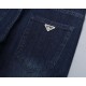 PRADA Prada 2023SS denim pants with presence in every season PRADA Prada 2023SS denim pants with presence in every season