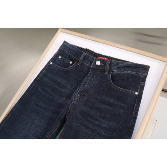 PRADA Prada 2023FW jeans New arrivals to improve your fashion level PRADA Prada 2023FW jeans New arrivals to improve your fashion level