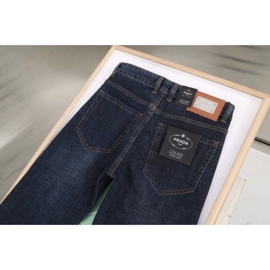 PRADA Prada 2023FW jeans New arrivals to improve your fashion level PRADA Prada 2023FW jeans New arrivals to improve your fashion level