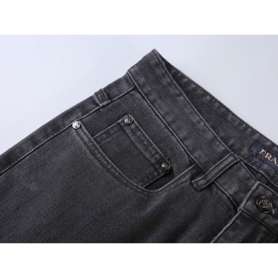 PRADA Prada 2023FW jeans for a relaxed atmosphere PRADA Prada 2023FW jeans for a relaxed atmosphere