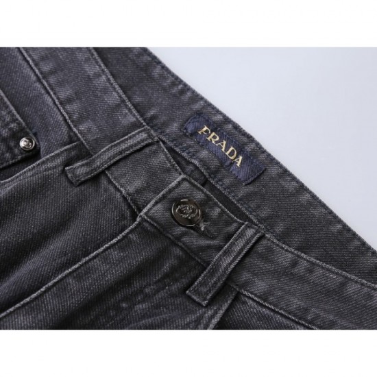 PRADA Prada 2023FW jeans for a relaxed atmosphere PRADA Prada 2023FW jeans for a relaxed atmosphere