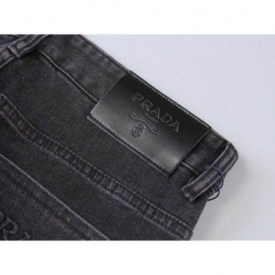 PRADA Prada 2023FW jeans for a relaxed atmosphere PRADA Prada 2023FW jeans for a relaxed atmosphere