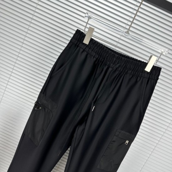 PRADA Prada 2023FW casual pants VIP sale deals PRADA Prada 2023FW casual pants VIP sale deals