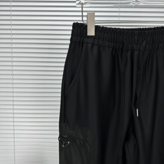 PRADA Prada 2023FW casual pants VIP sale deals PRADA Prada 2023FW casual pants VIP sale deals