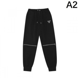 PRADA Prada 2023FW Casual Pants Recommended as tops this season