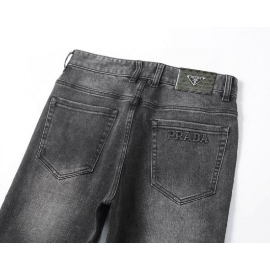 PRADA Prada 2023FW jeans for an elegant casual outfit PRADA Prada 2023FW jeans for an elegant casual outfit