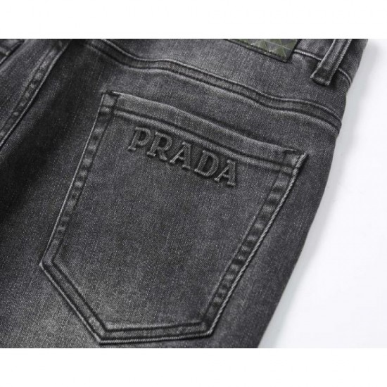 PRADA Prada 2023FW jeans for an elegant casual outfit PRADA Prada 2023FW jeans for an elegant casual outfit