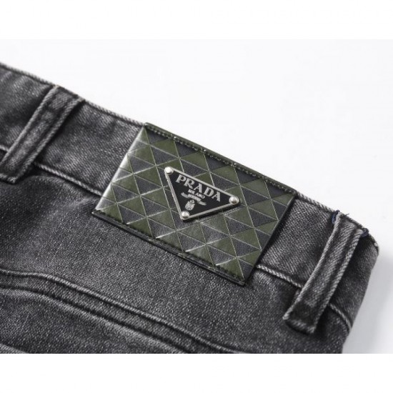 PRADA Prada 2023FW jeans for an elegant casual outfit PRADA Prada 2023FW jeans for an elegant casual outfit