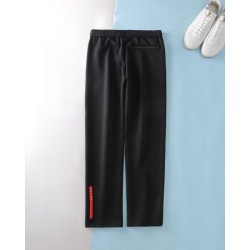 PRADA Prada 2023FW casual pants for an elegant casual atmosphere